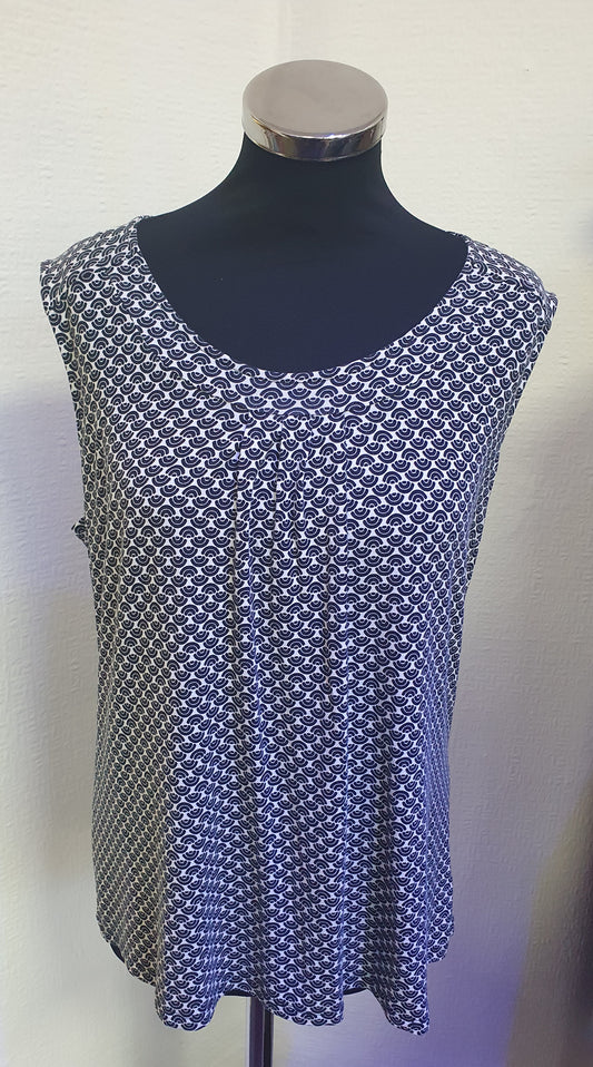 M&S Woman Vest Top Size 14