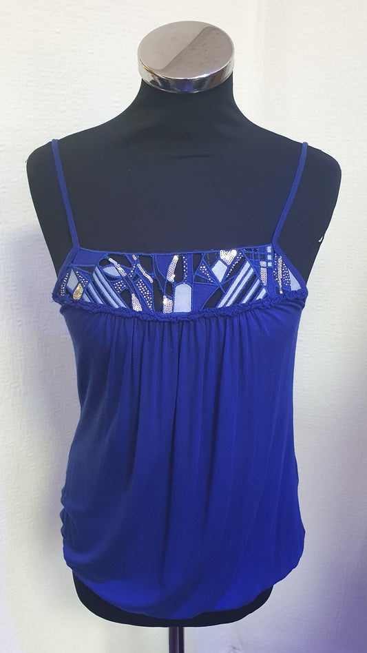 River Island Vest Top Size 8