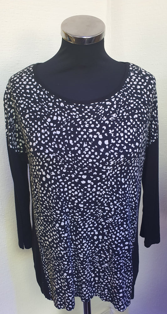 Papaya Long Sleeve Top Size 12