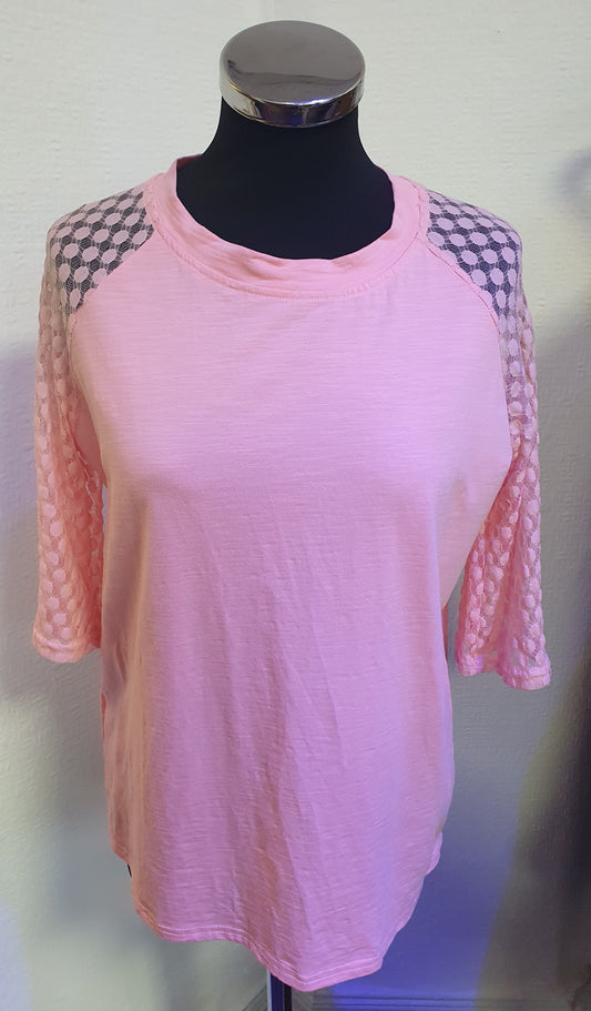 Pink Top Size S