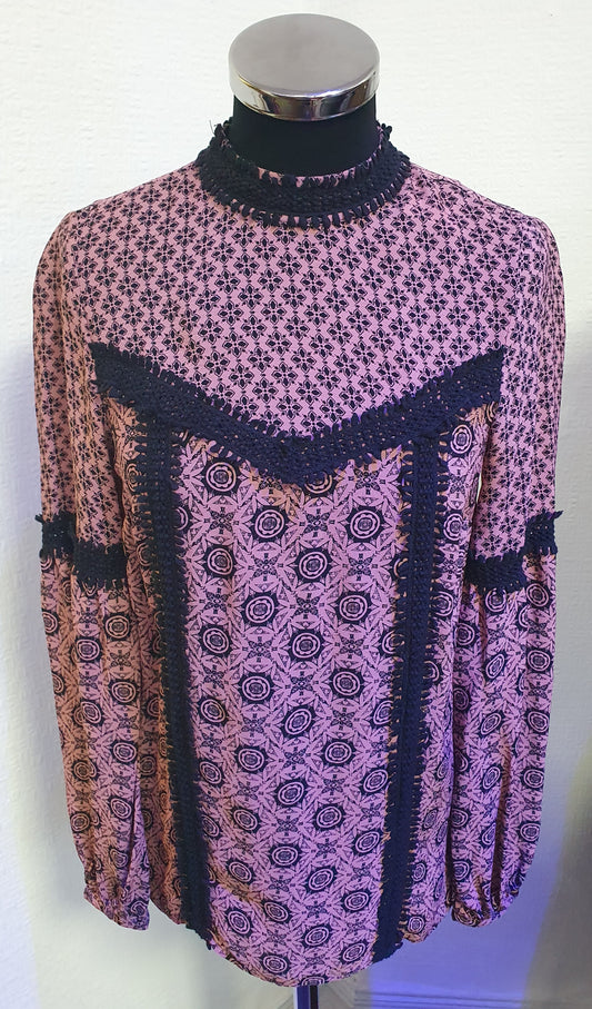 Long Sleeve Top Size 6