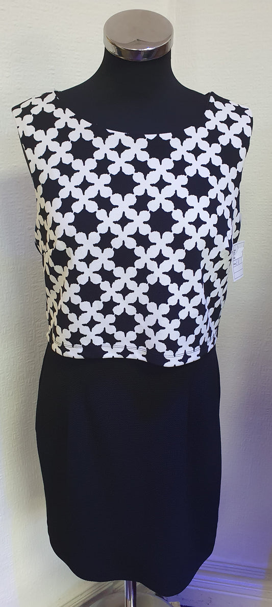 Symmetry Dress US Size 12 (UK10/12)