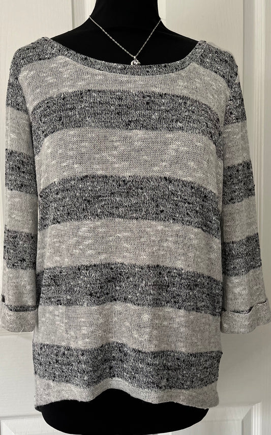 New Look Grey Jumper Size 14