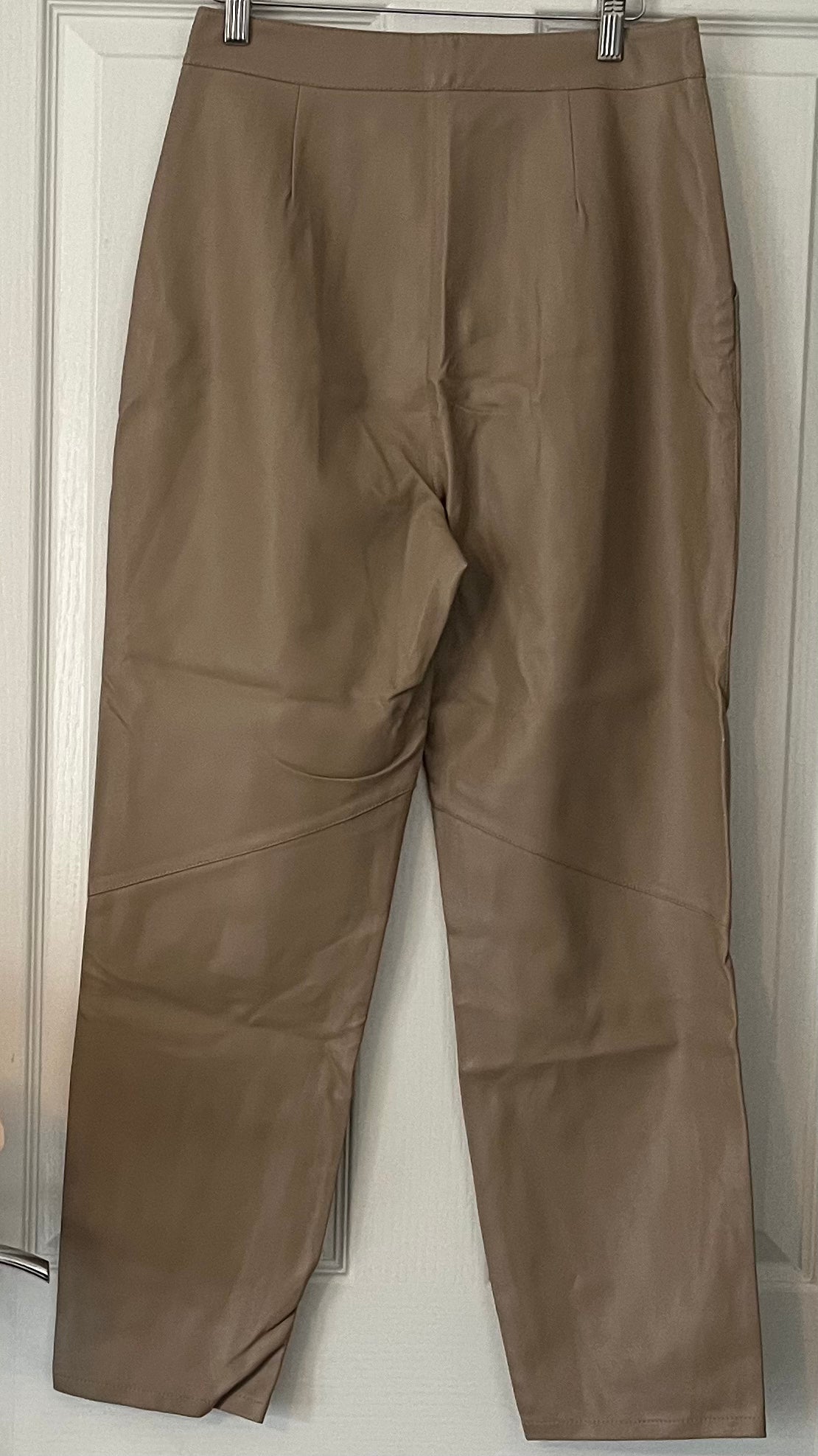 TopShop Faux Leather Trousers Size 10