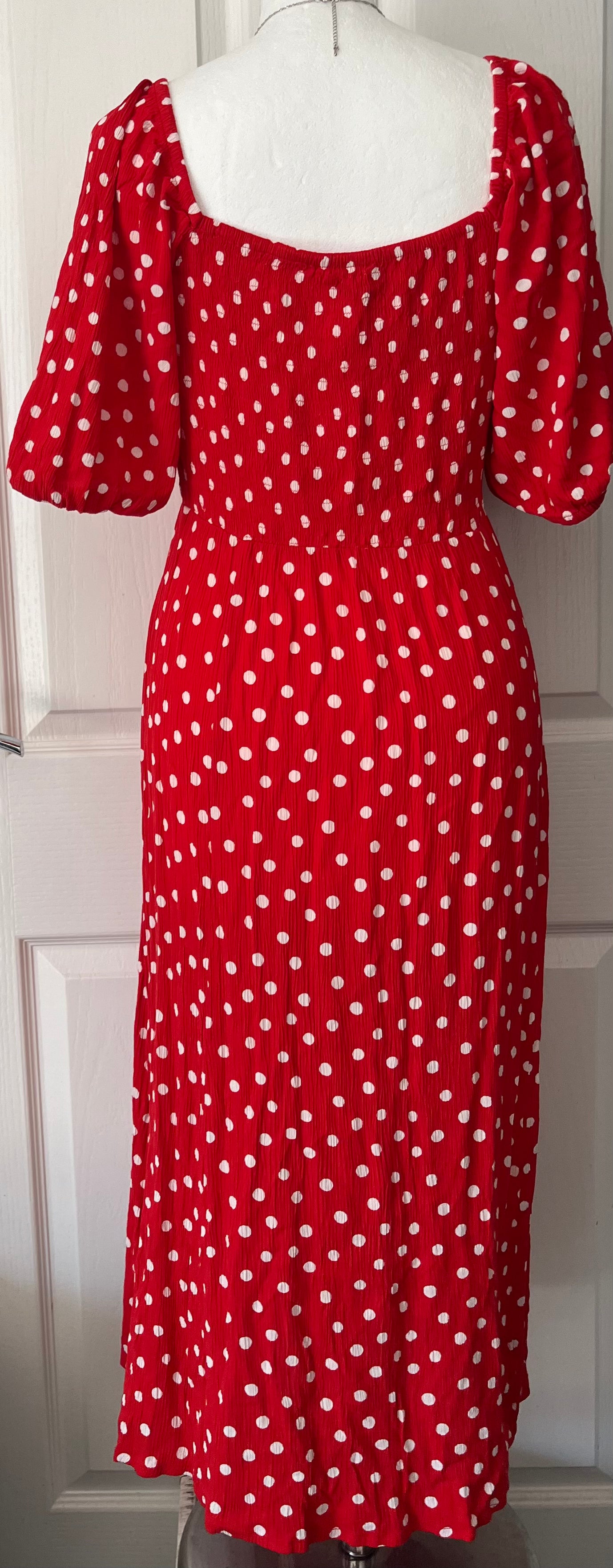 Joe Browns Red Dress Size 12