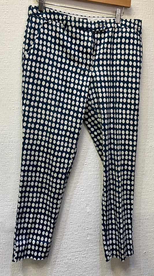 H&M Check Trousers Size 12