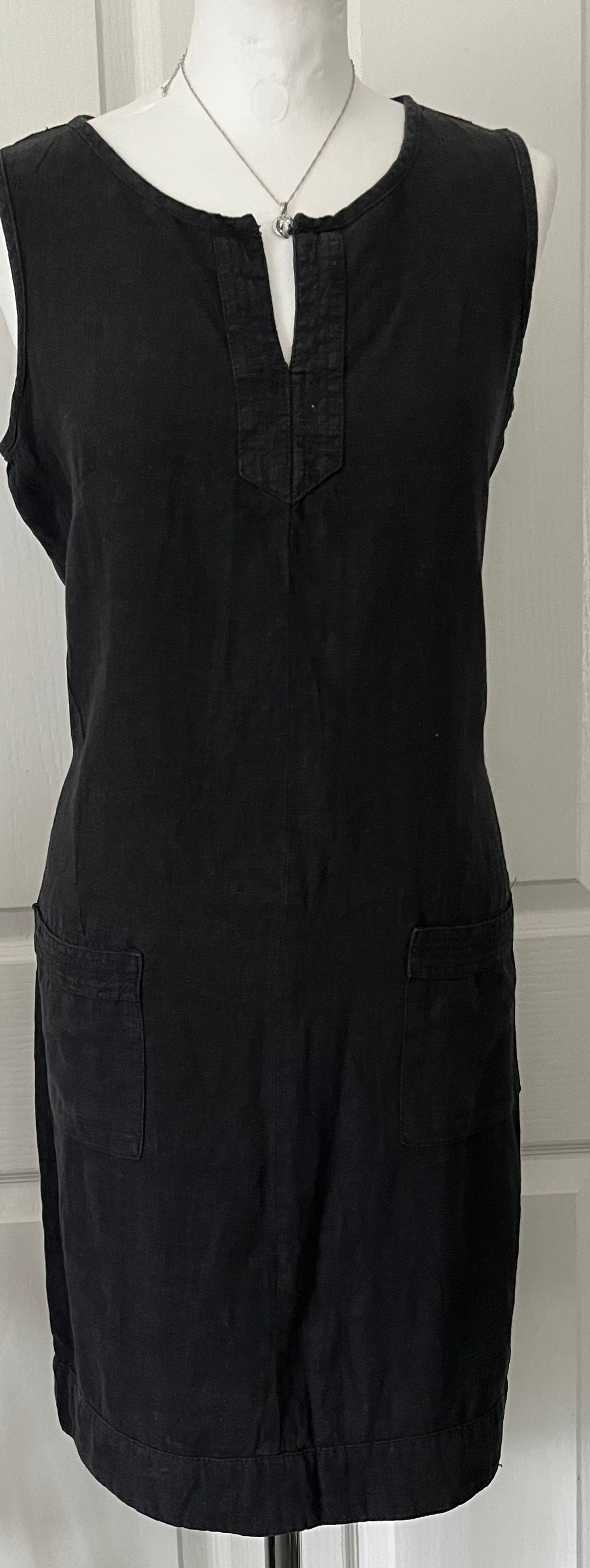 Next Black Summer Dress Size 8