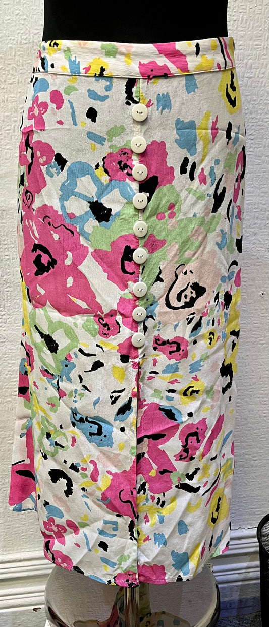 River Island Long Skirt Size 18