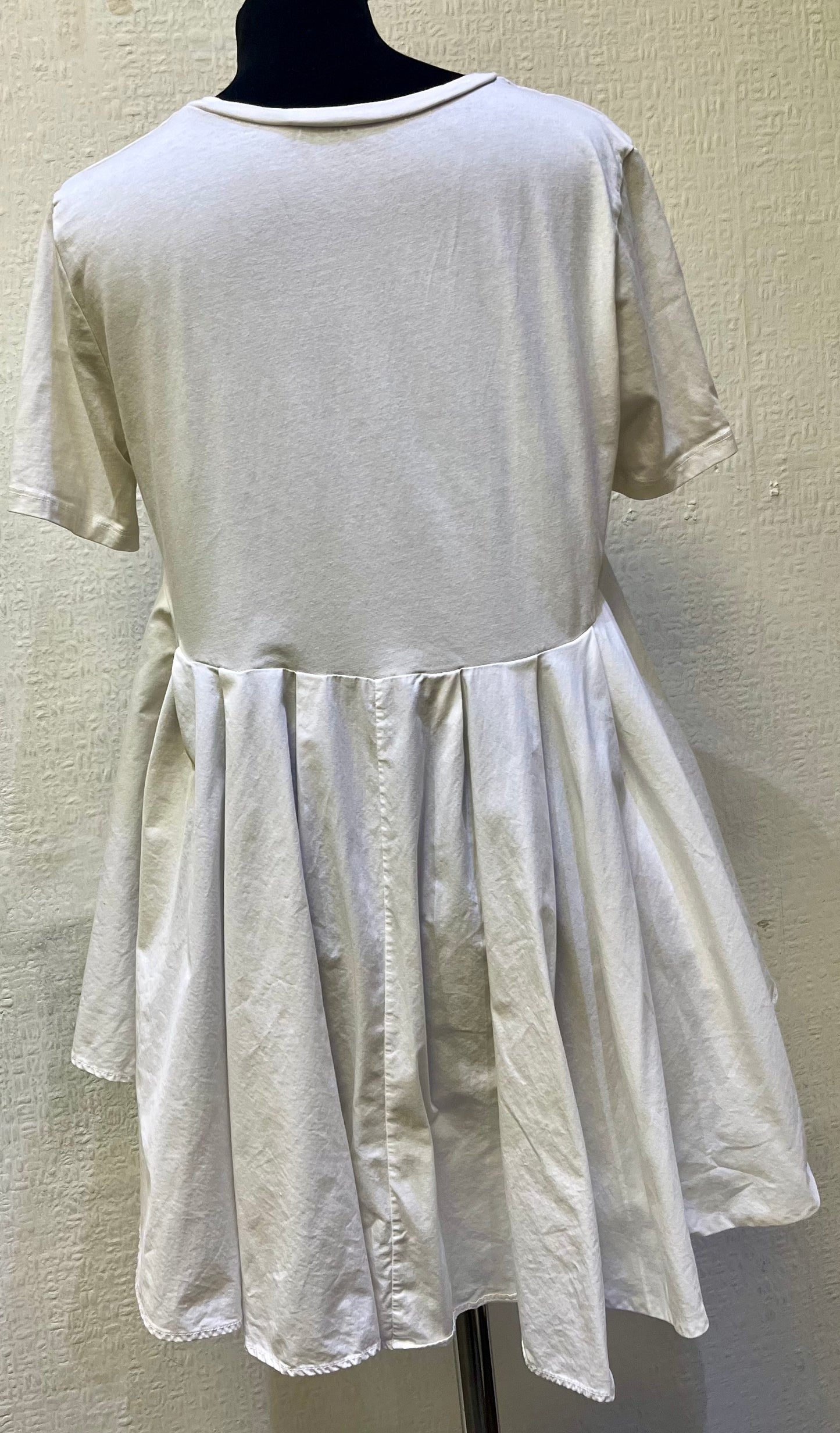 Zara White Top Size S