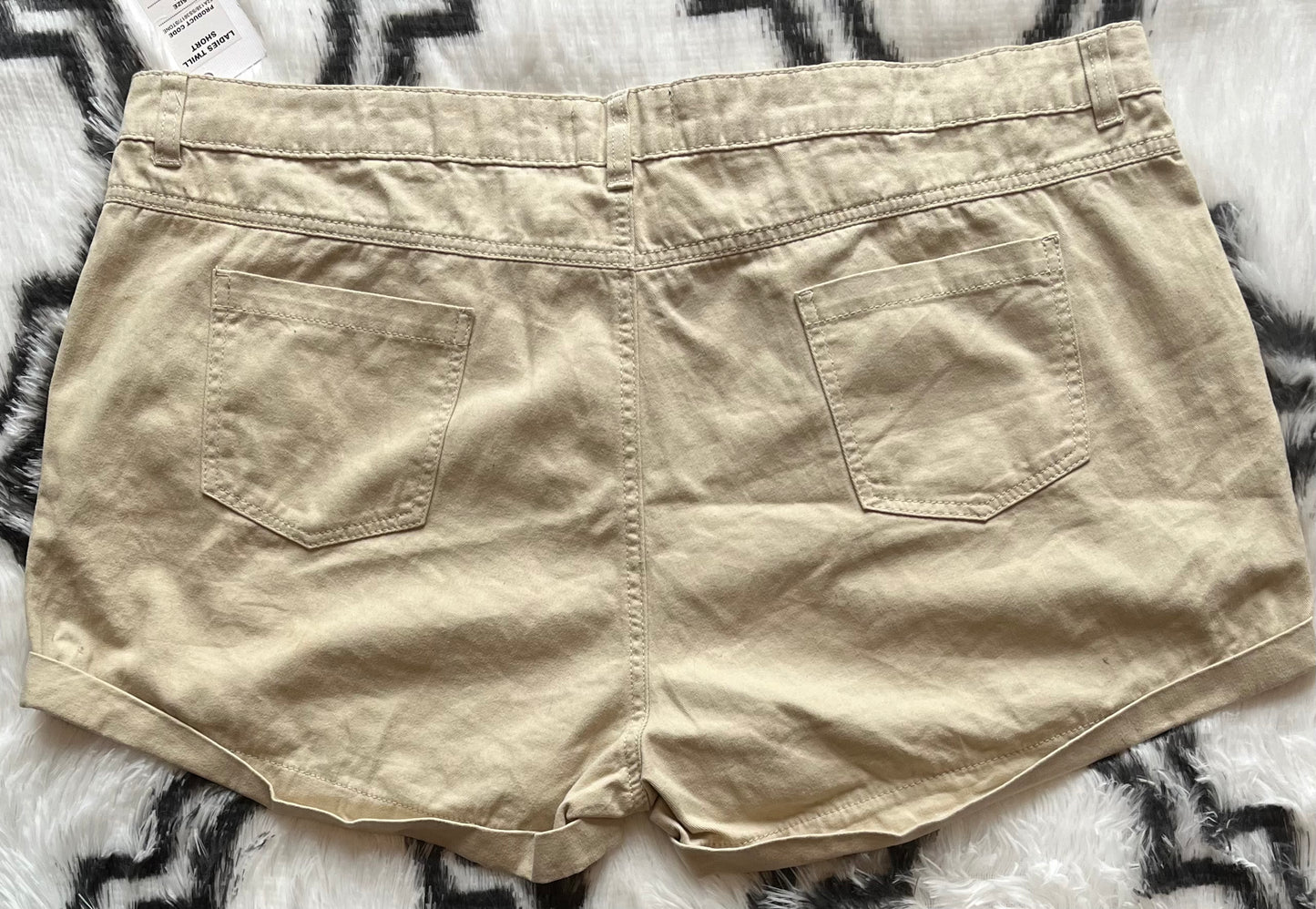 Causeway Bay Shorts Size 22