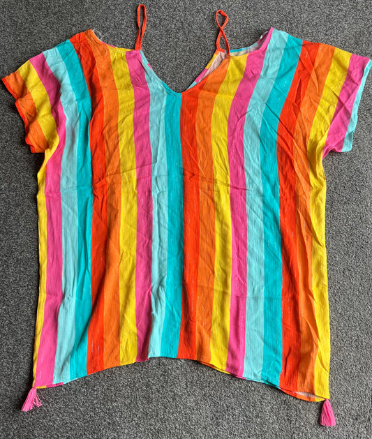 Papaya Summer Tunic/Dress  Size 14