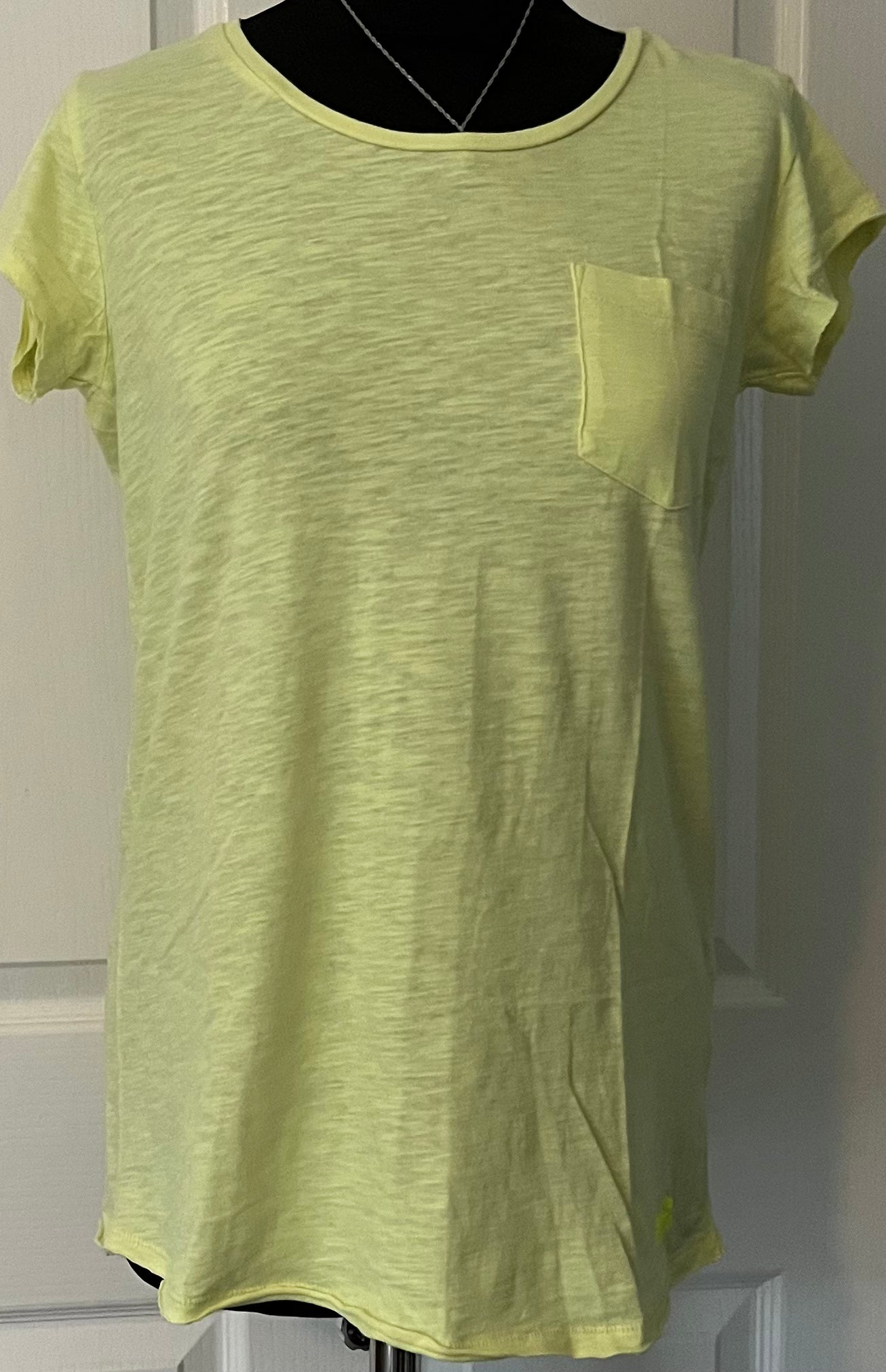 Superdry Yellow T-Shirt Size M