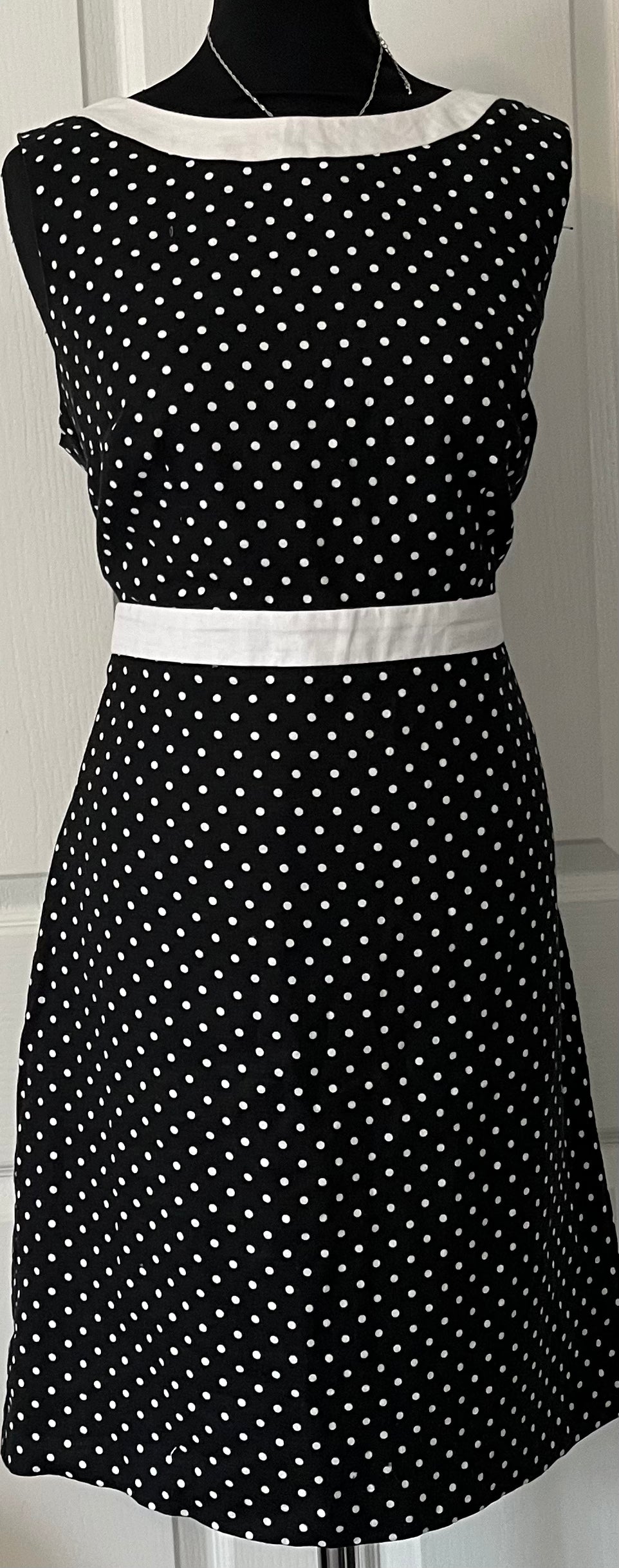 Papaya Dotty Dress Size 14