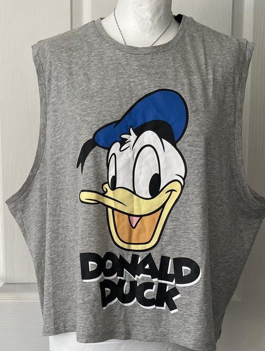 Disney Donald Duck Top Size L