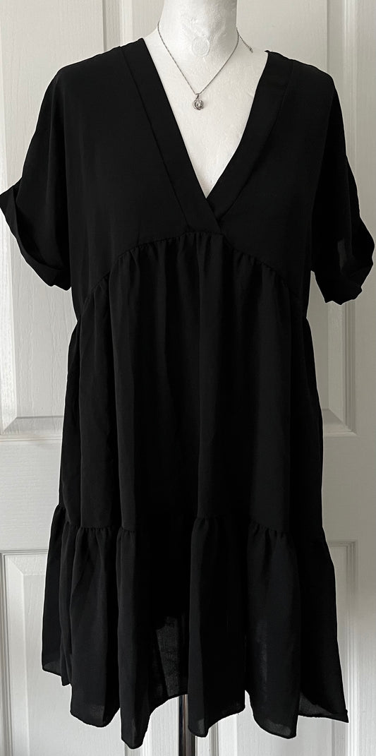 Shein Mini Smock Top/Dress Size M