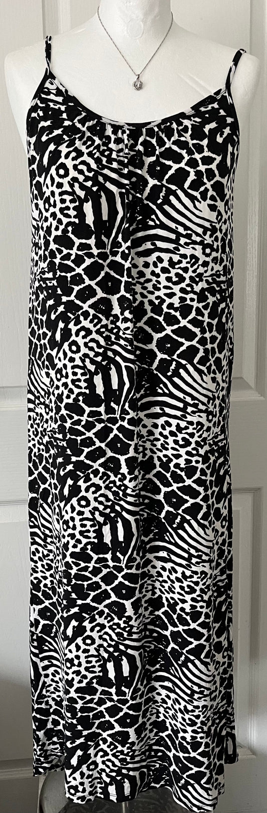 TU Patterned Dress Size 12