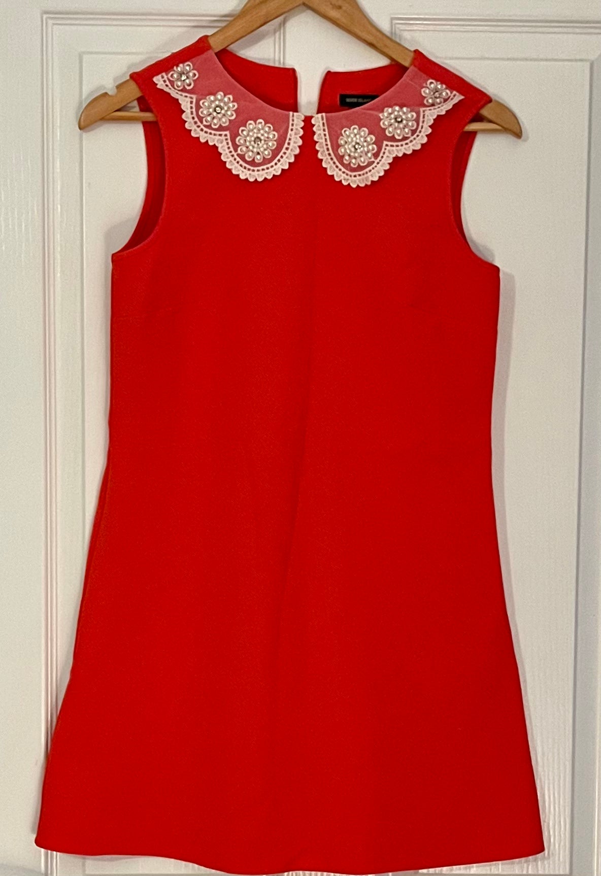 River Island Red Dress Size 8