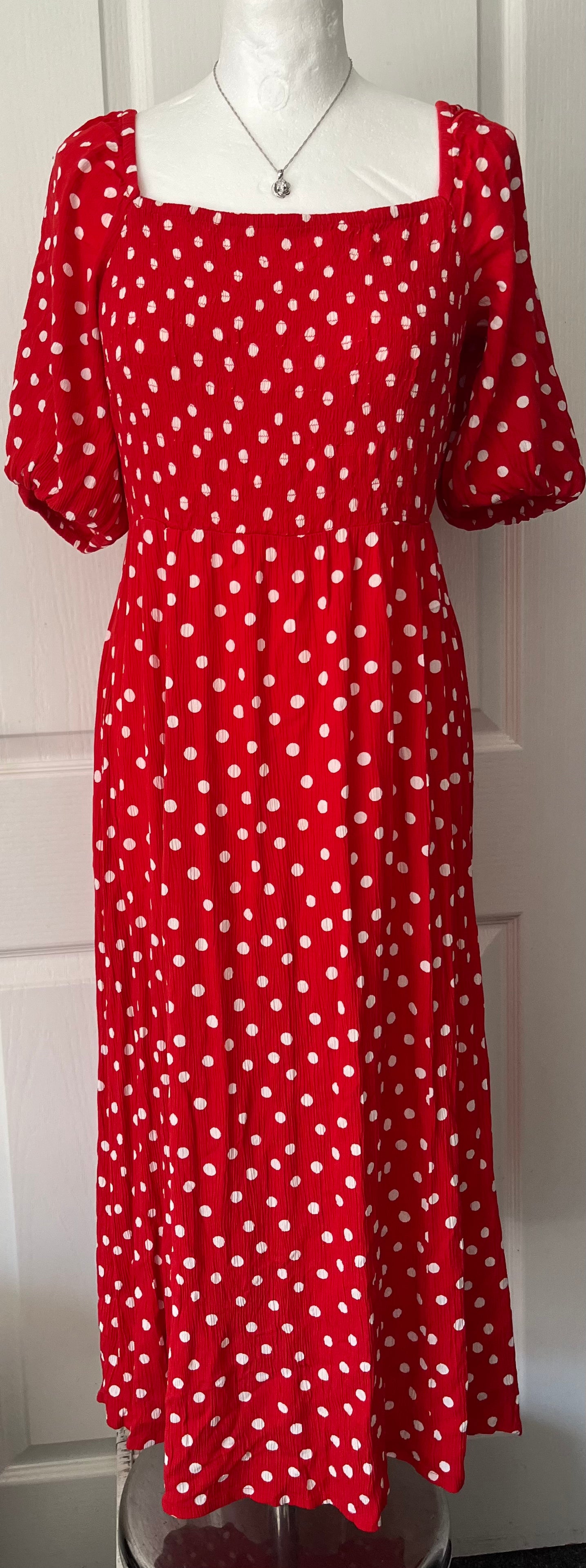 Joe Browns Red Dress Size 12