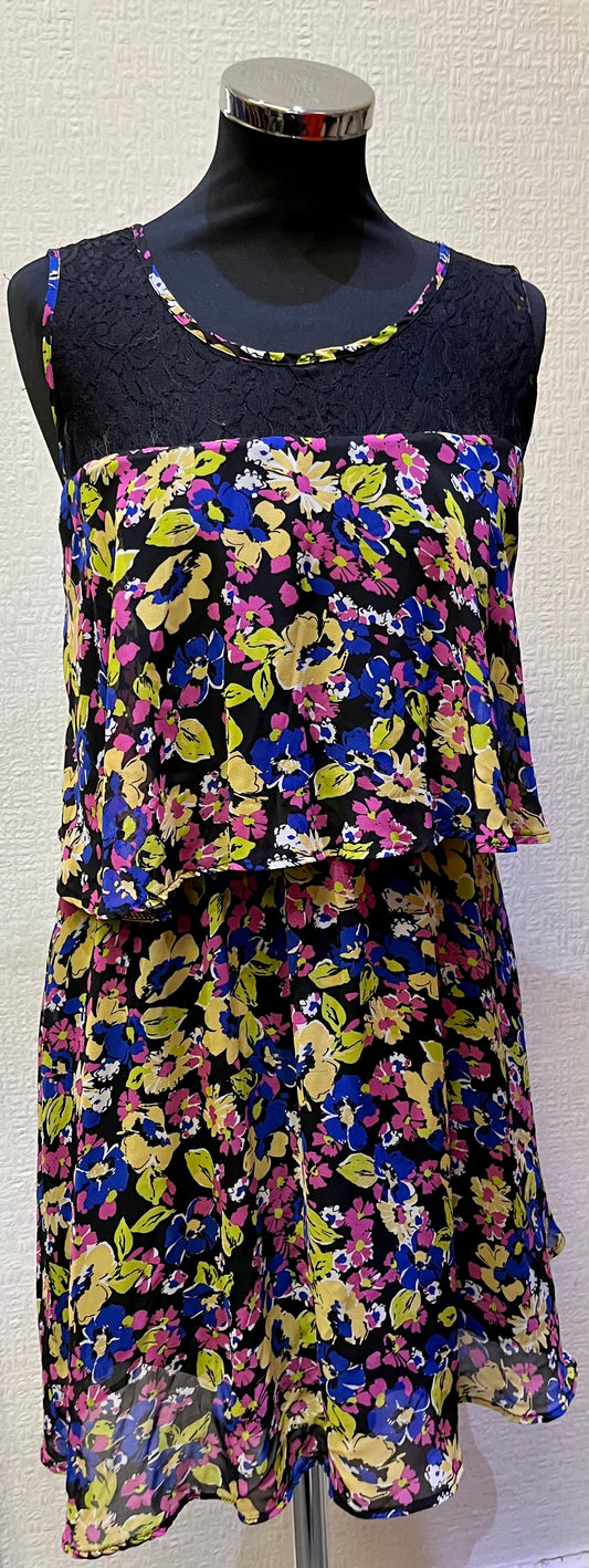 Primark Floral Dress Size 14