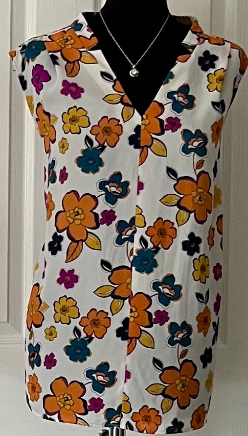 TU Floral Top Size 20