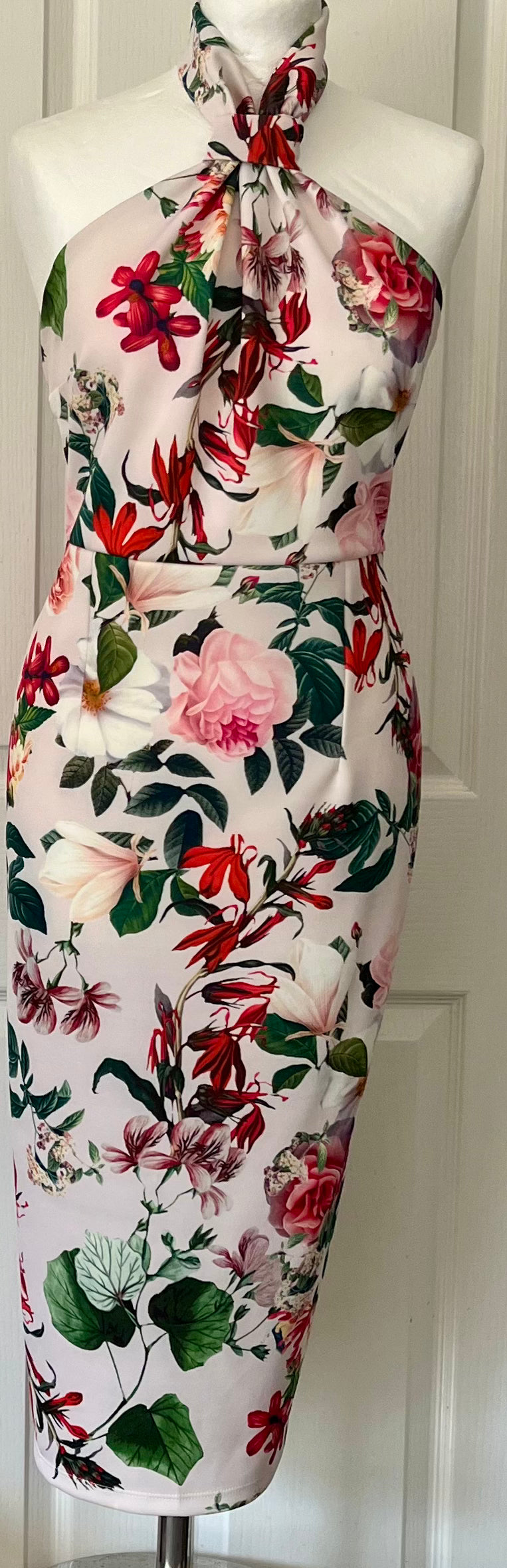 ASOS Floral Lovely Dress Size 14