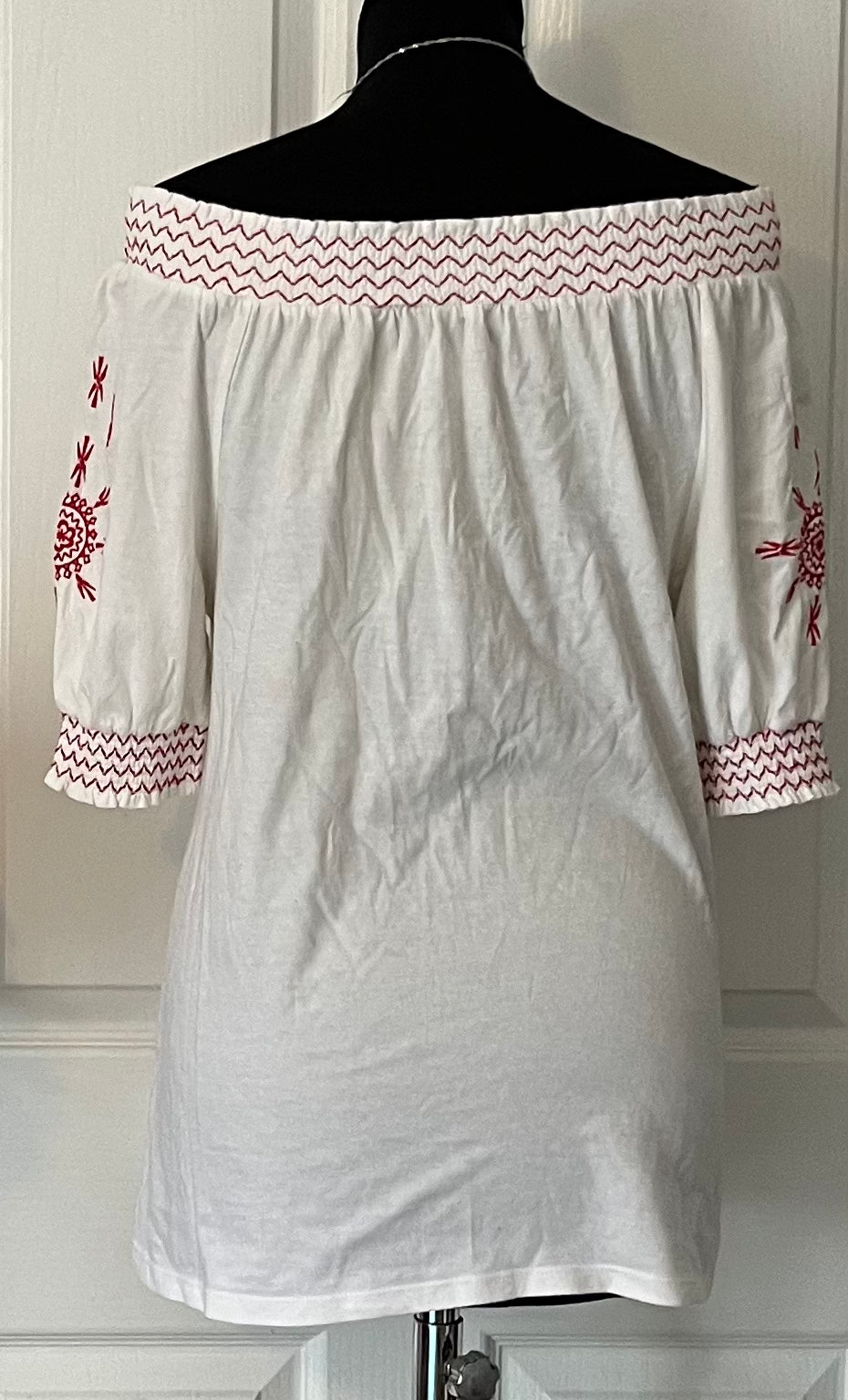 Primark White Top Size 8