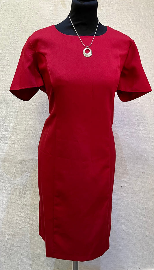 Red Dress Size 14