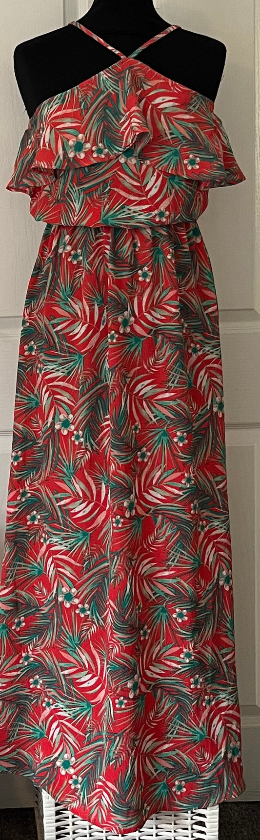 Primark Tropical Dress Size 6