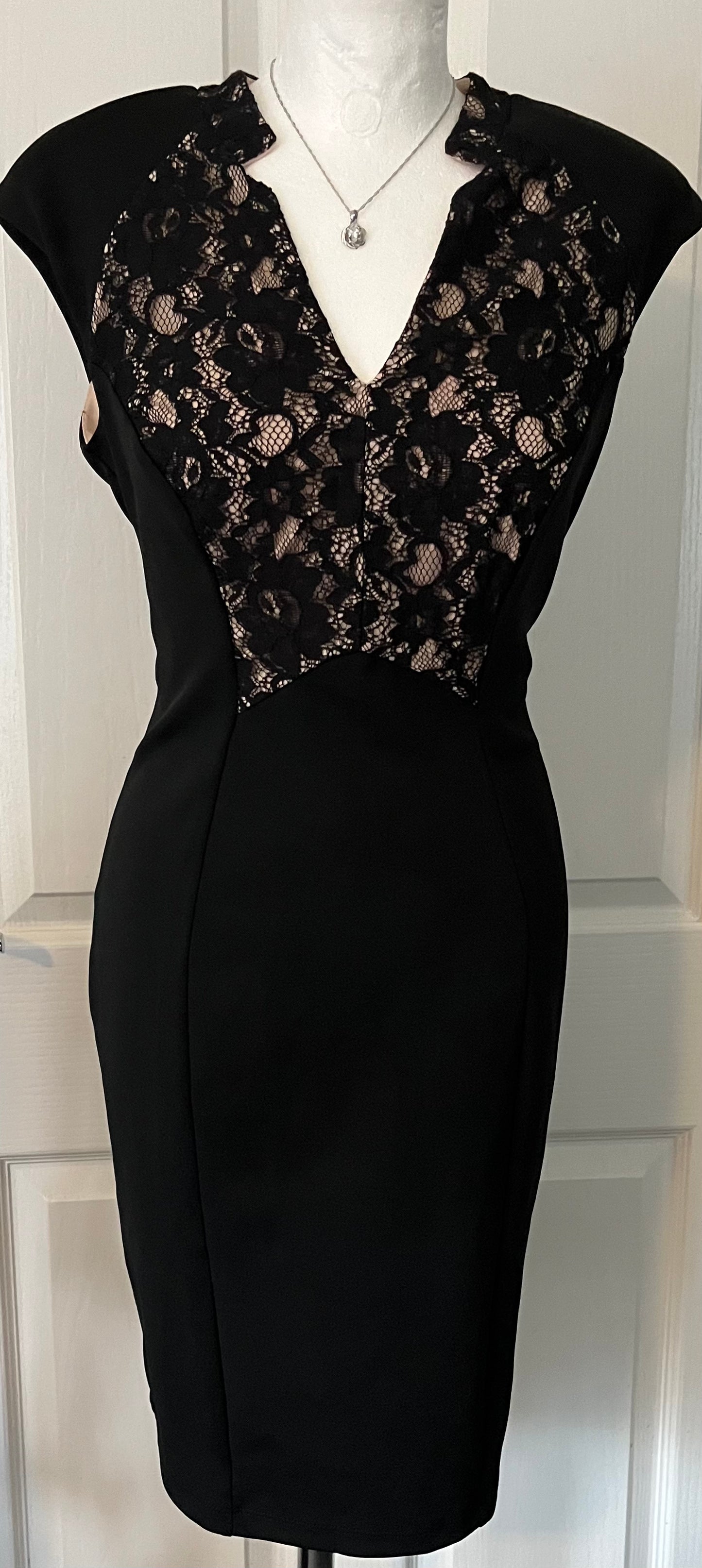 George Black Dress Size 12