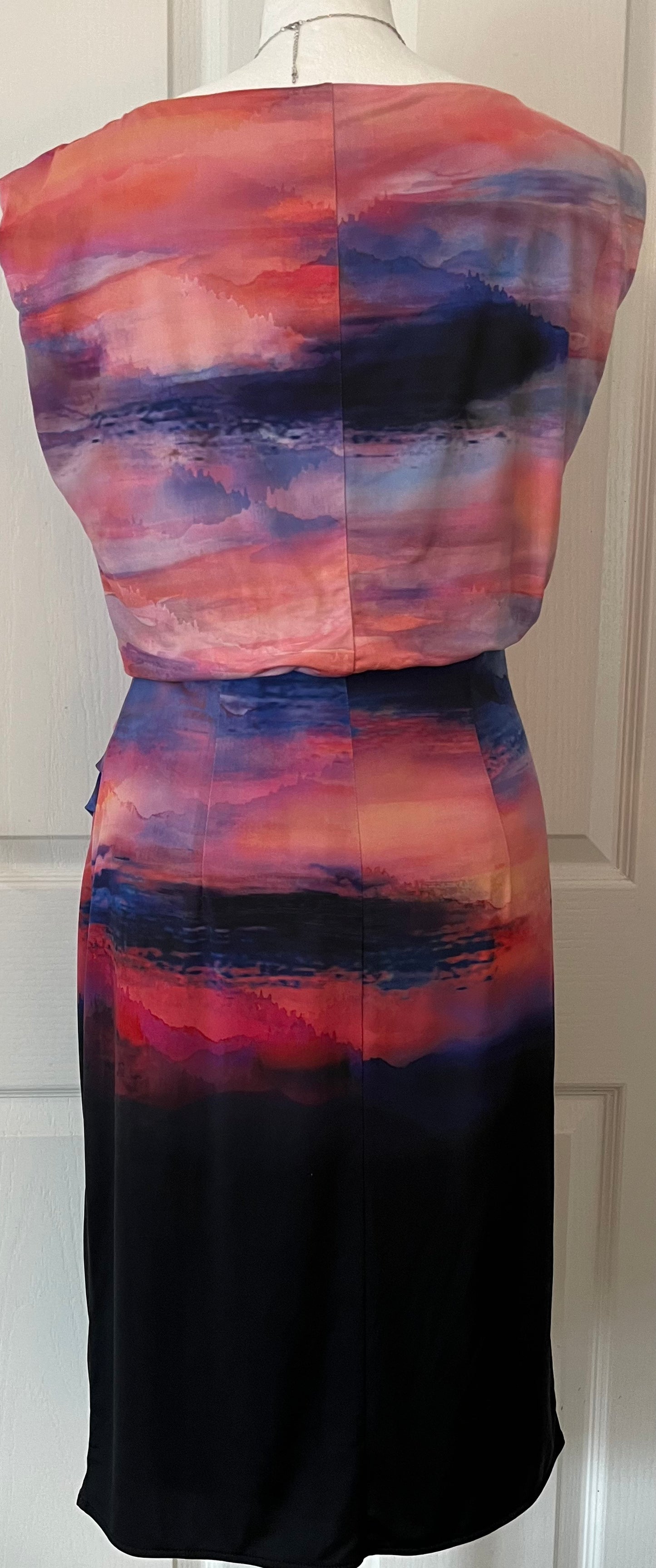 Coast Jersey Boat Neck Dress Size 12