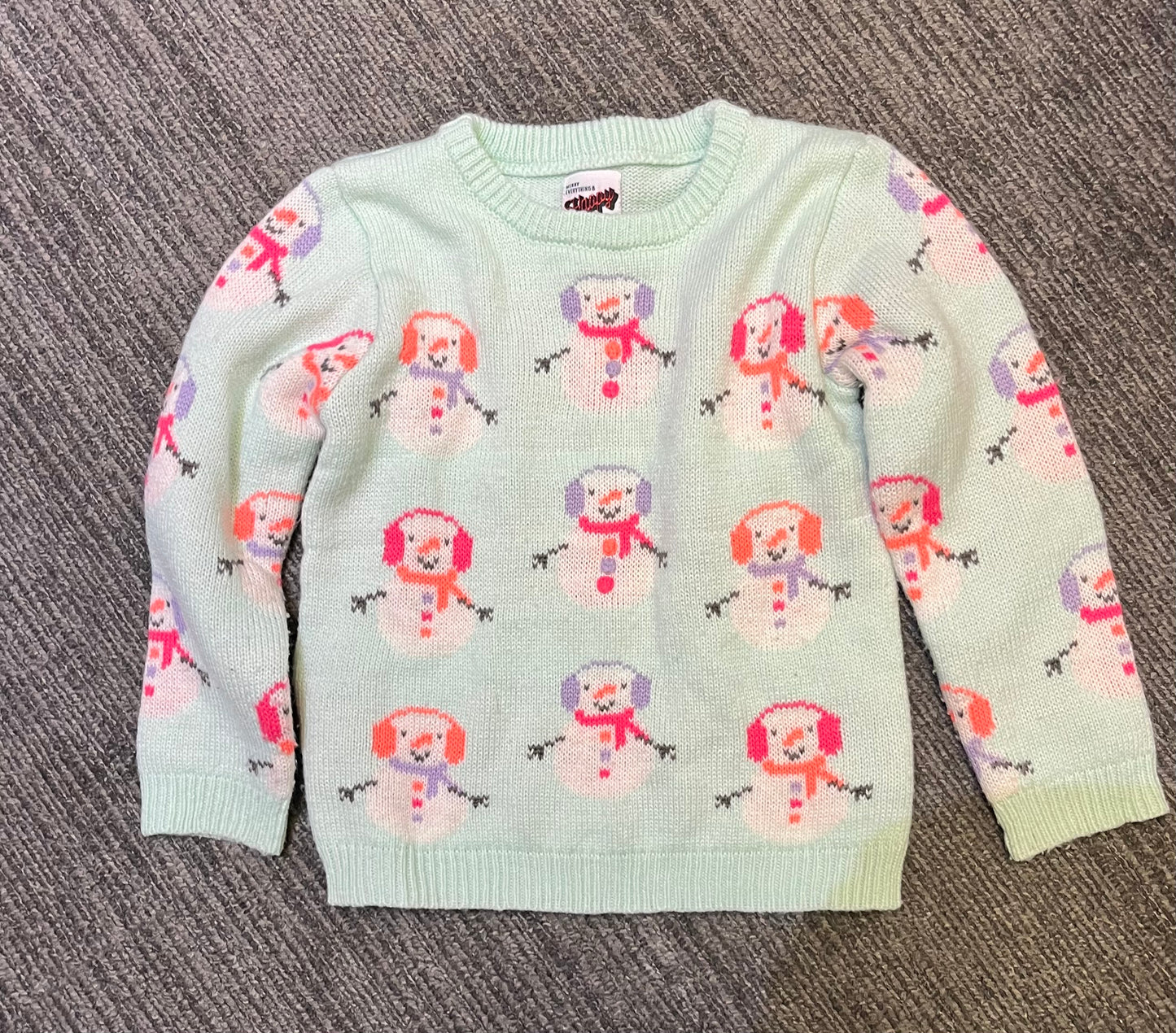 Xmas George jumper 4/5yrs