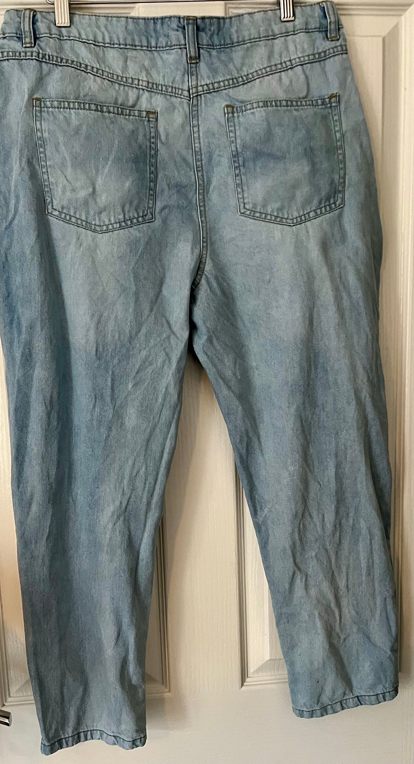 Parisian Ripped Jeans Size 14 Tall