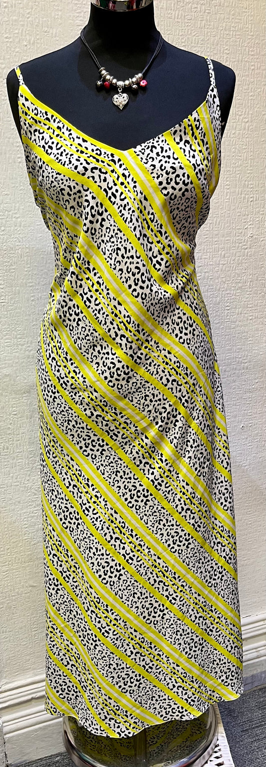 Primark Yellow Dress Size 12