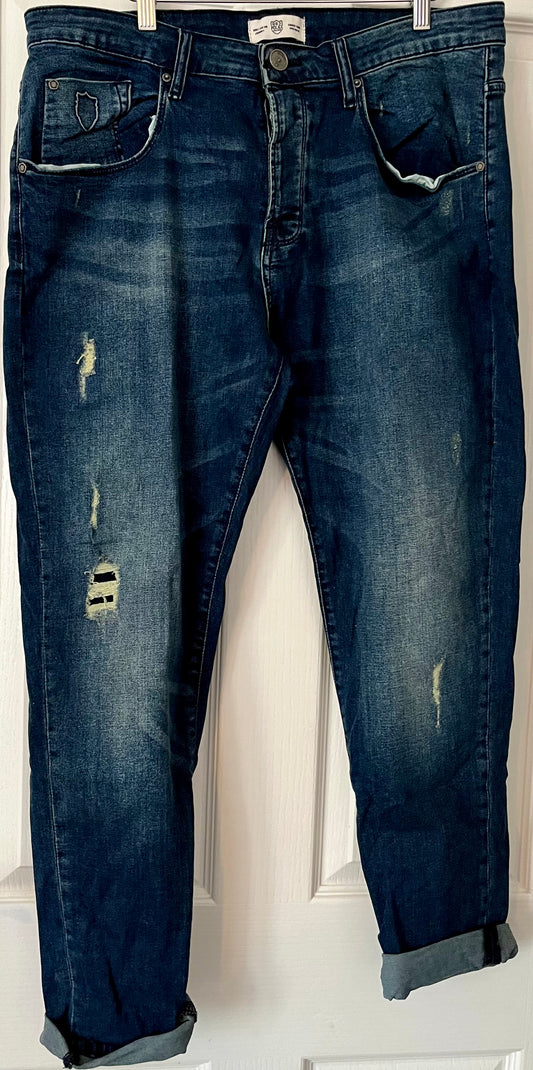 883 Police Slim Fit Jeans W36 R