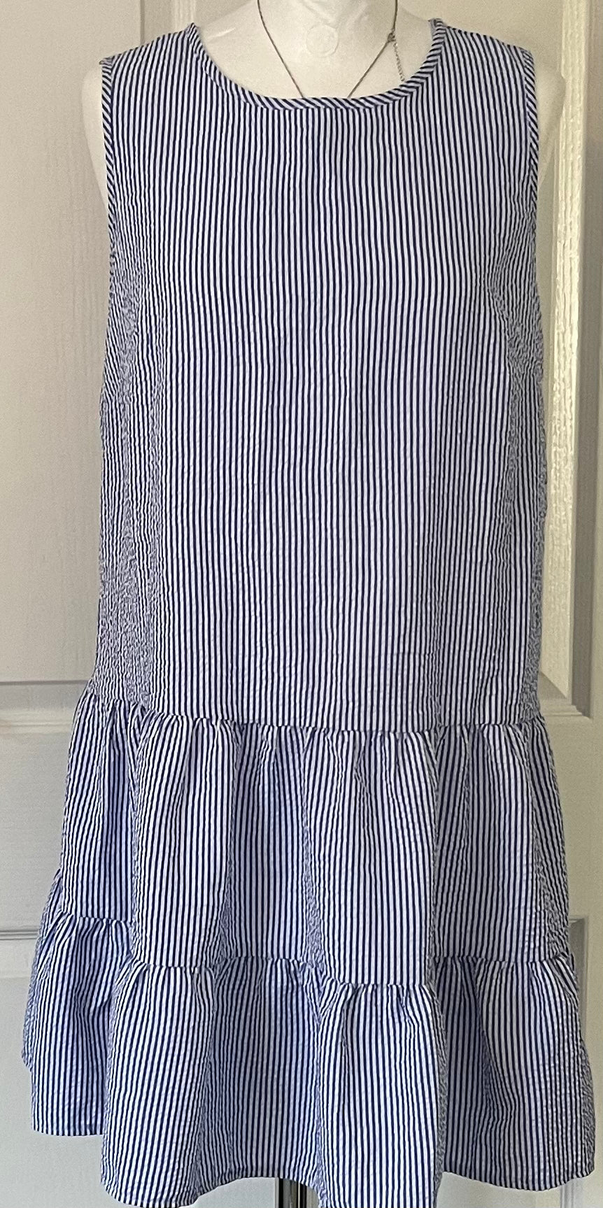 Primark Blue Dress Size 14