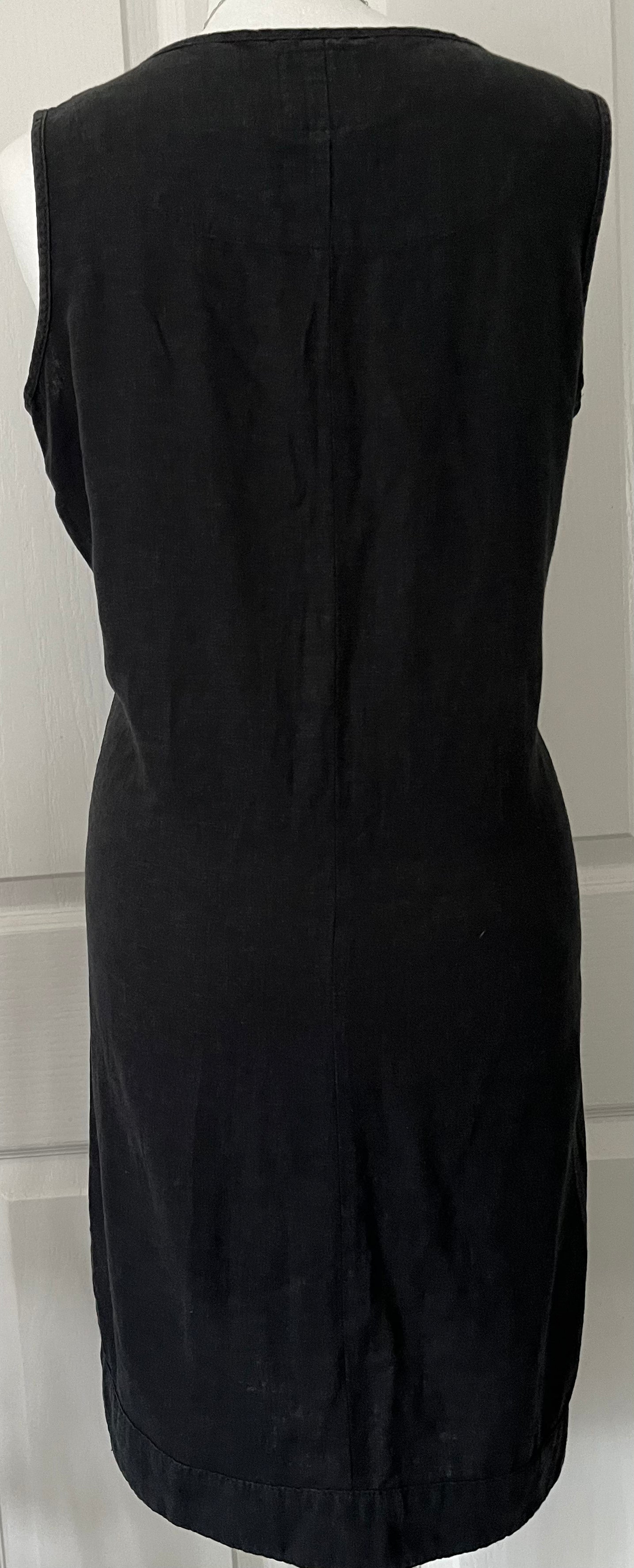 Next Black Summer Dress Size 8