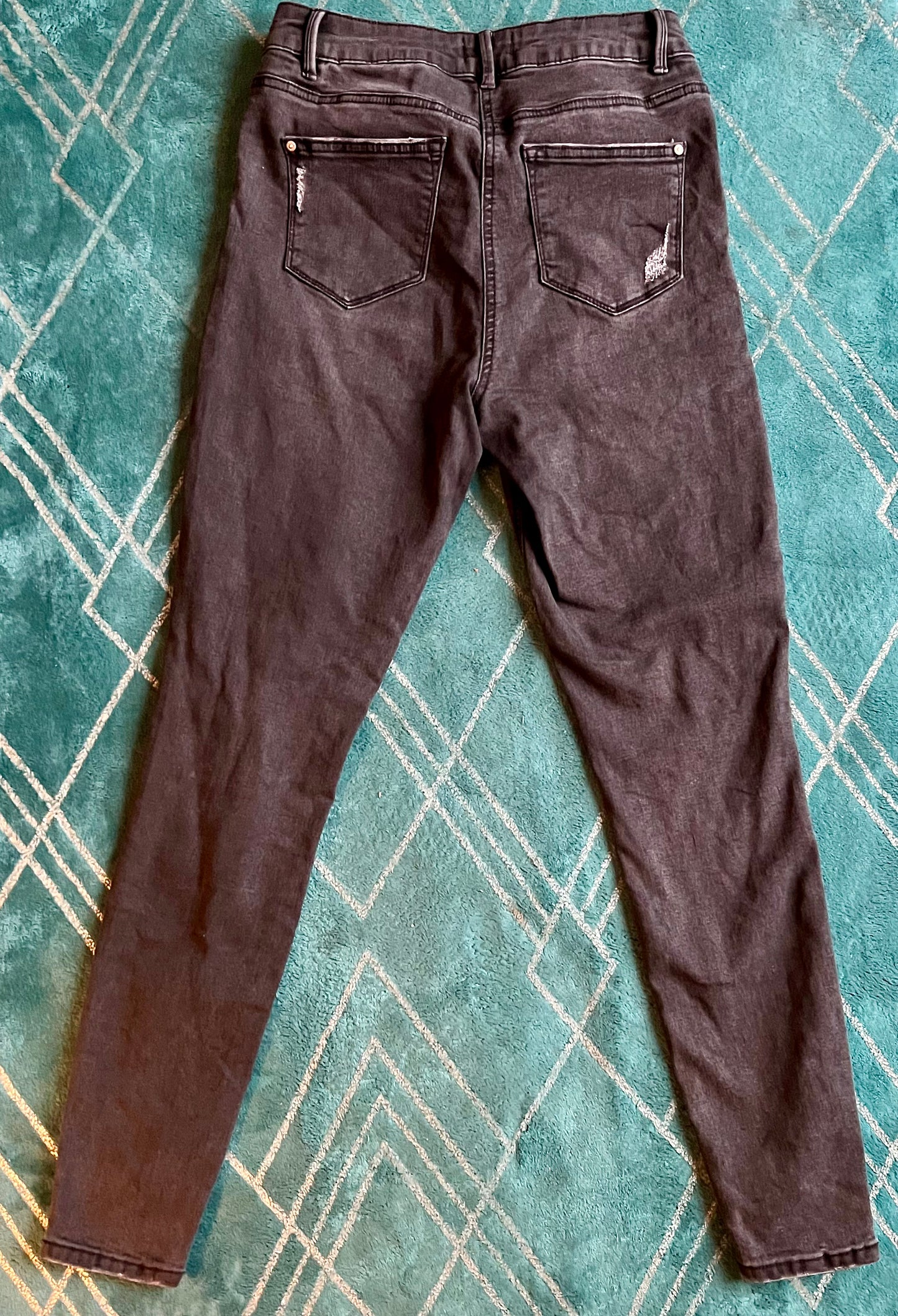 Matalan Faded Jeans Size 12