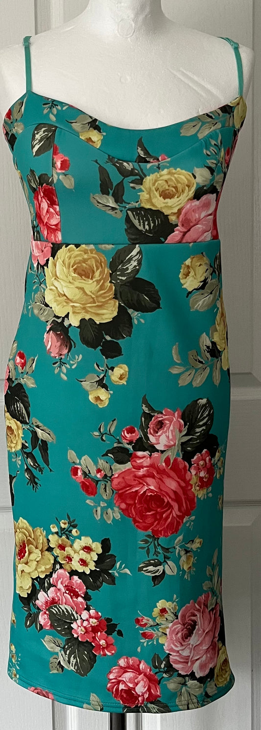 Misslook Bodycon Dress Size 12