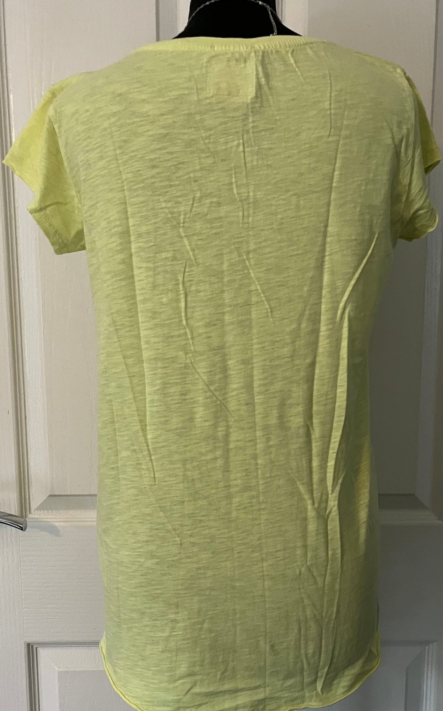 Superdry Yellow T-Shirt Size M