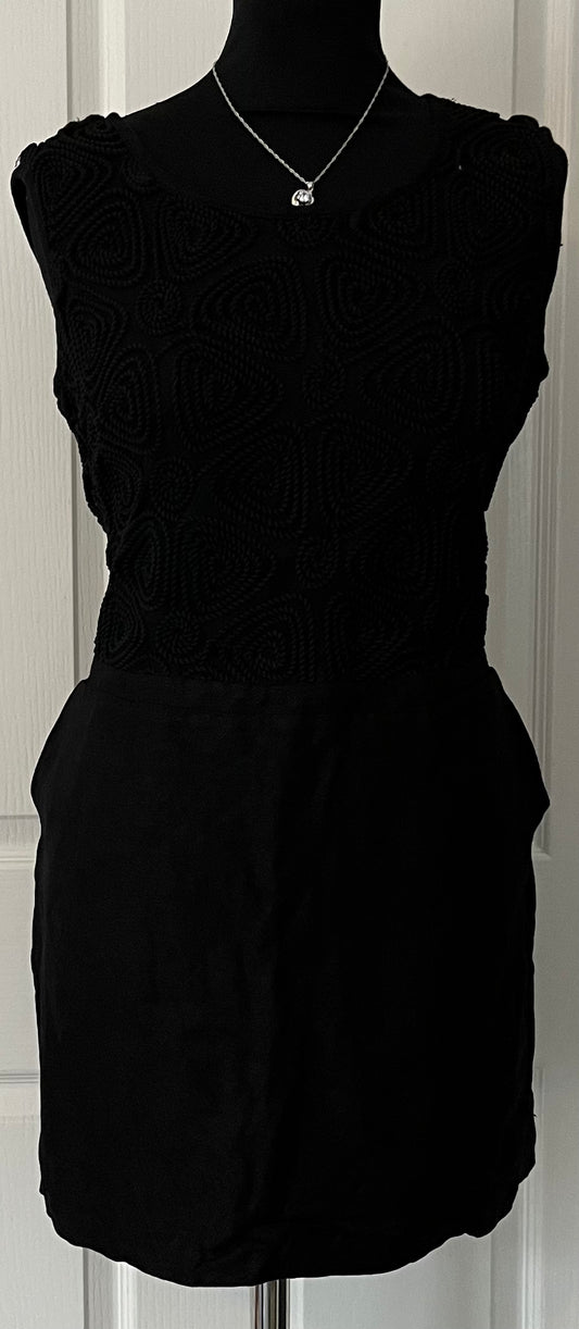 Next Petite Black Dress Size 16
