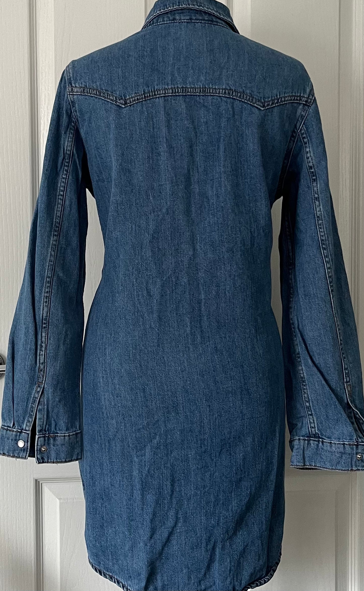 Primark Denim Dress Size 12