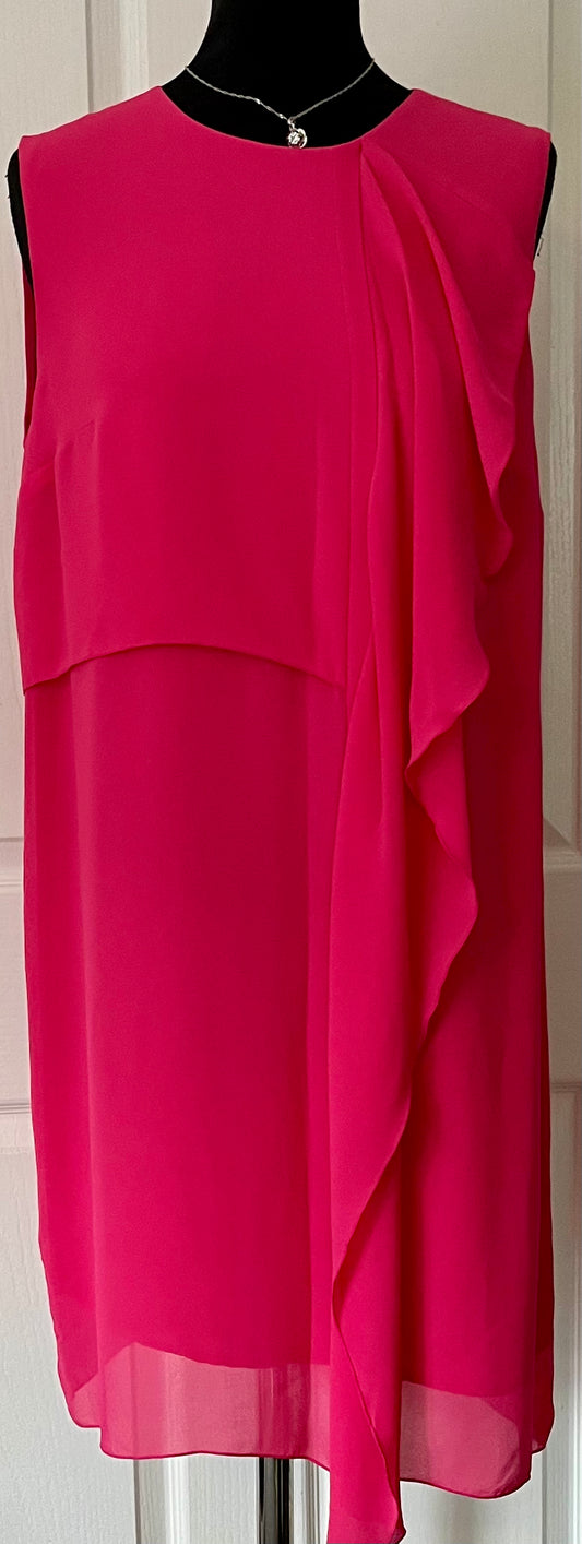 French Connection Pink Dress Size 12