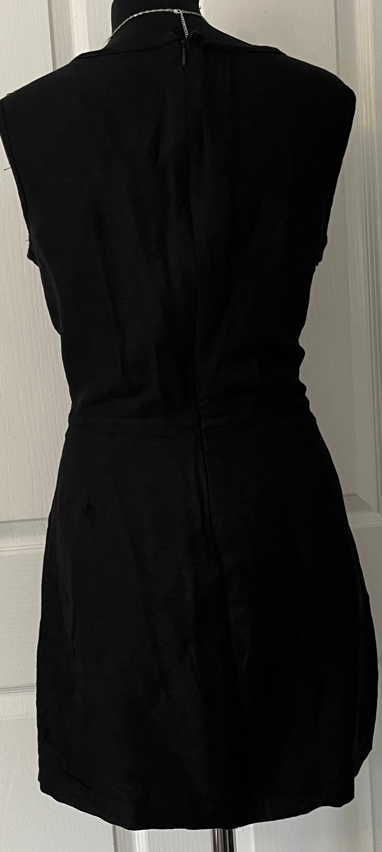 Next Petite Black Dress Size 16