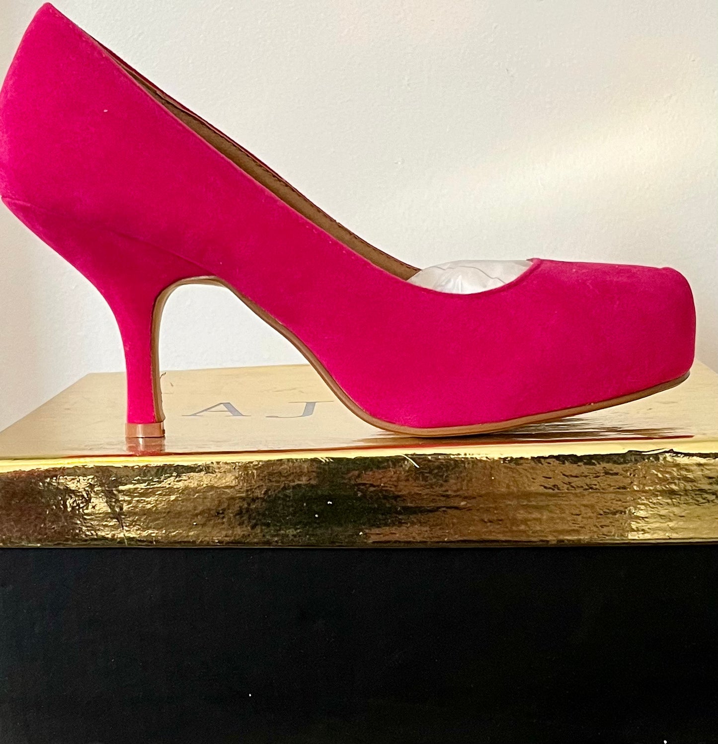 Ajvani Pink Heels Size 5