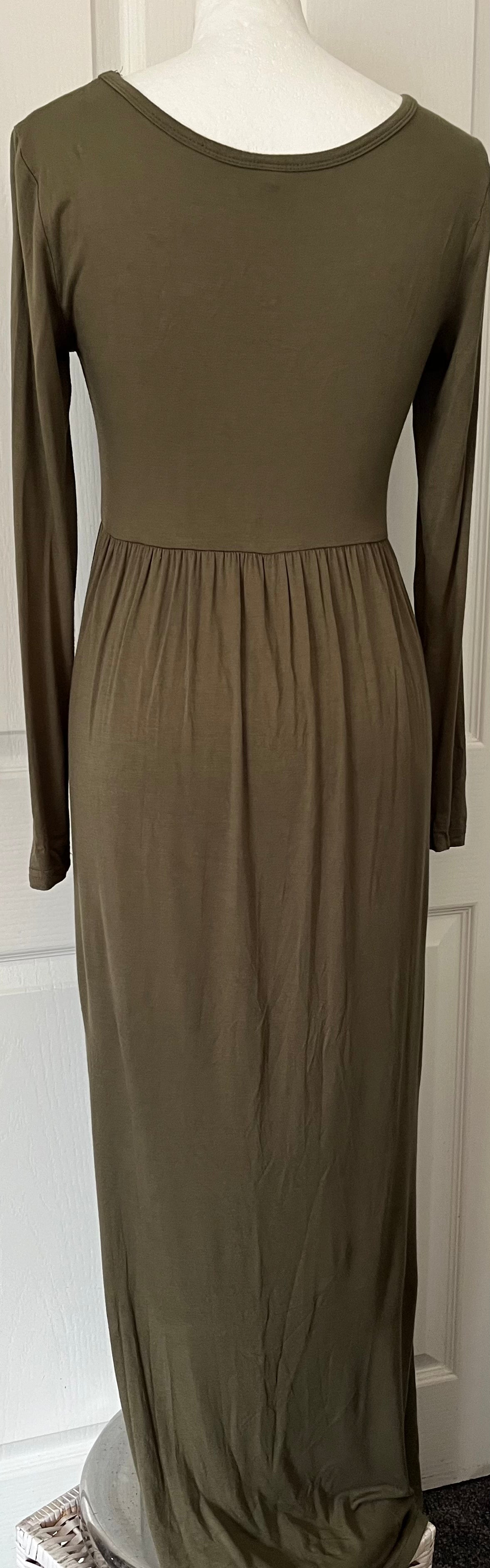 Green Long Dress Size S