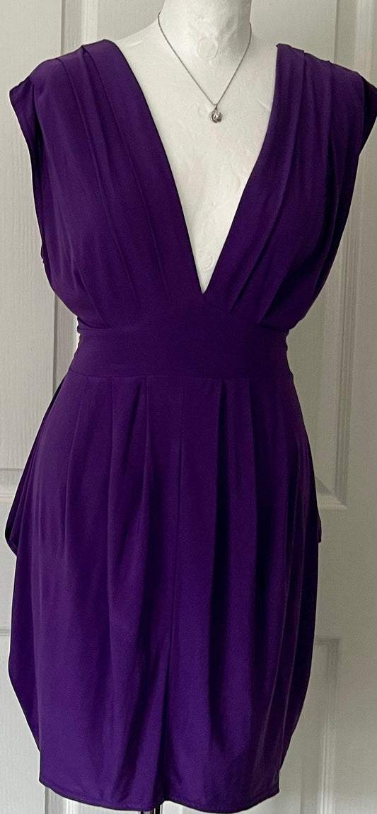 Lovely Purple Dress Size 10