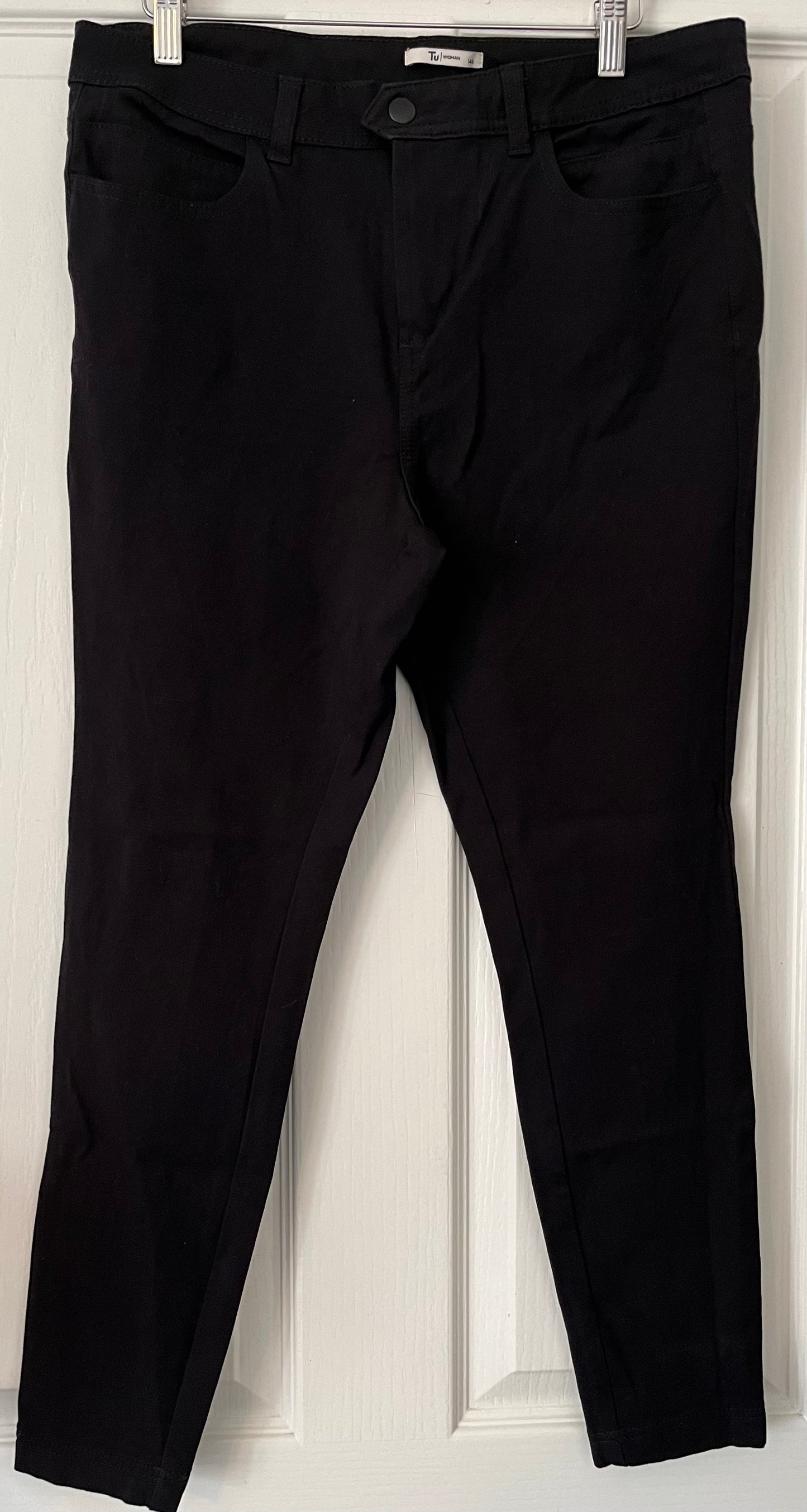 TU Black Jeans Size 14R