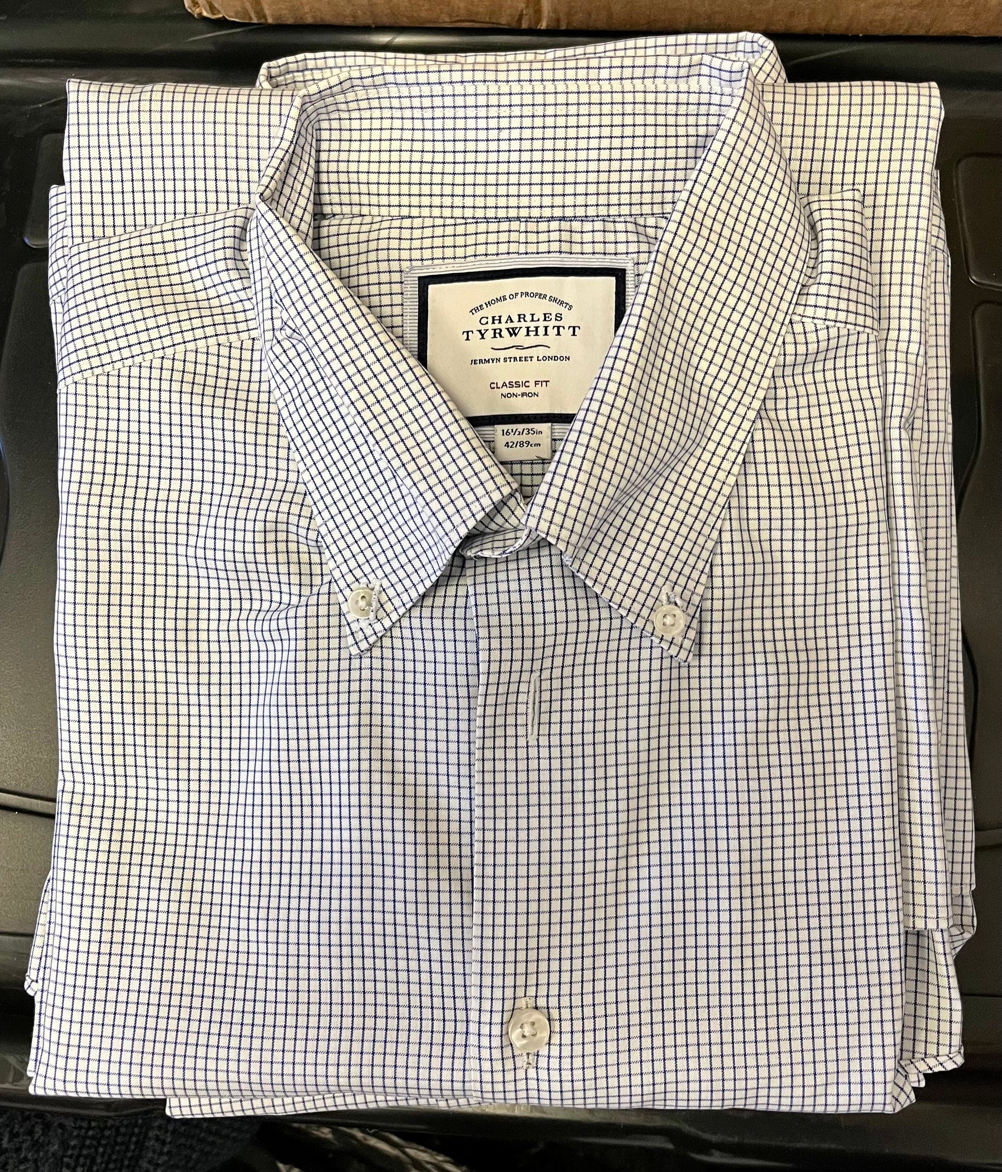 Charles Tyrwhitt Shirt Size 16 and half Once Loved