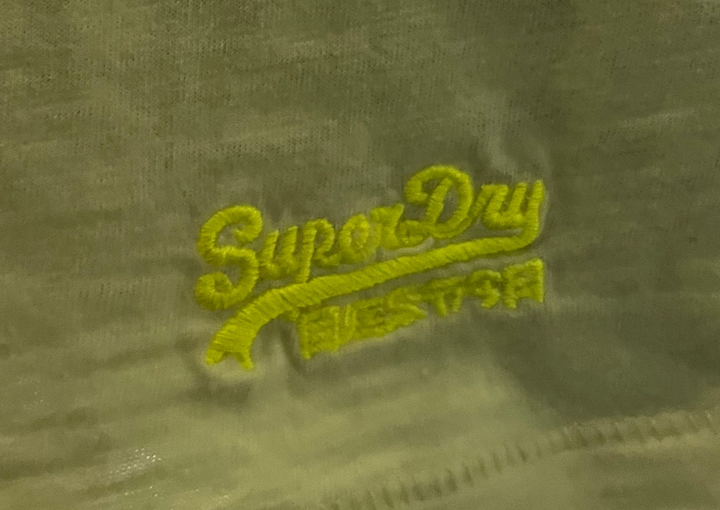 Superdry Yellow T-Shirt Size M