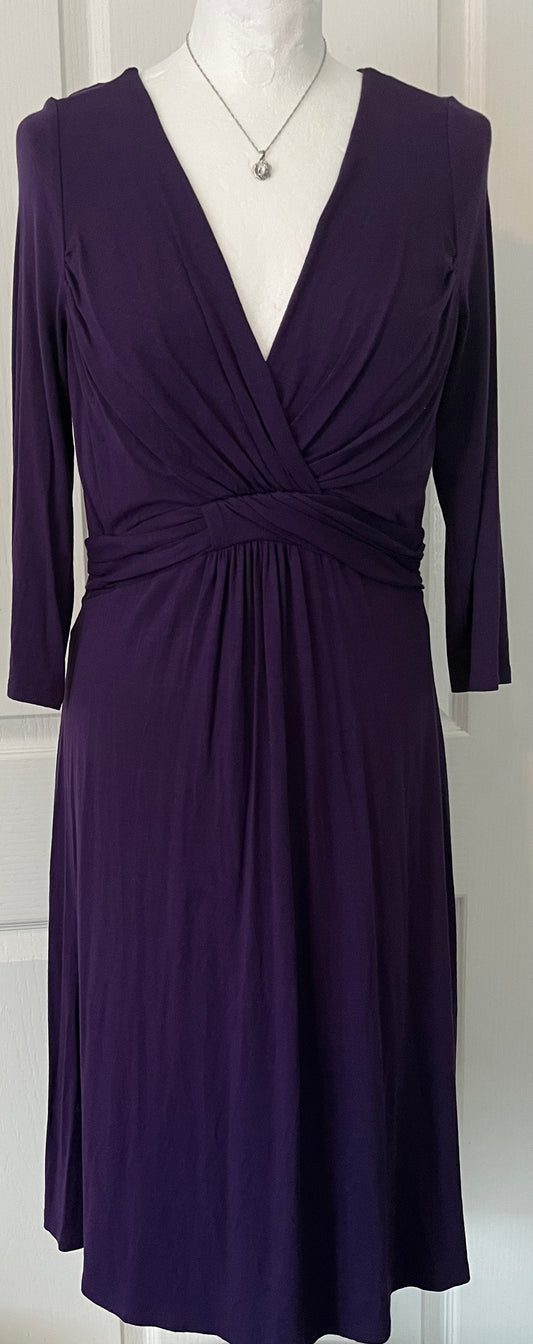 Phase Eight Purple Dress Size 12